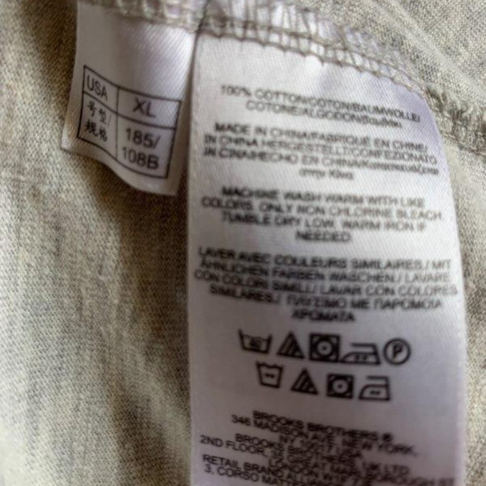 Brooks Brothers 2 Button Color Block Est 1818 - image 8